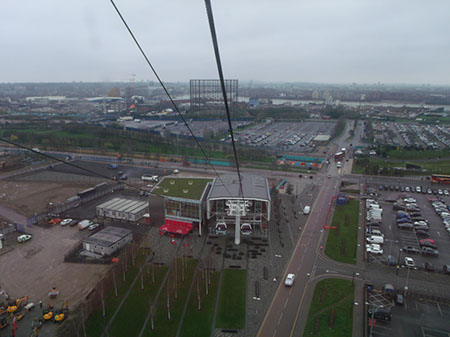 Emirates Air-Line Cable Car