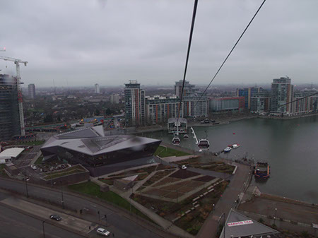 Emirates Air-Line Cable Car