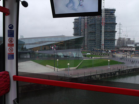 Emirates Air-Line Cable Car