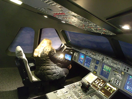 Emirates Air-Line Aviation Experience