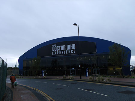 Cardiff, Dr. Who Experience