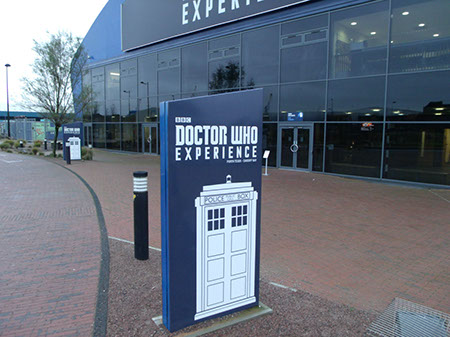 Cardiff, Dr. Who Experience