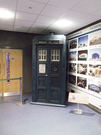 Cardiff, Dr. Who Experience
