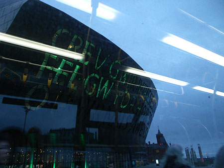 Cardiff Millenium Center
