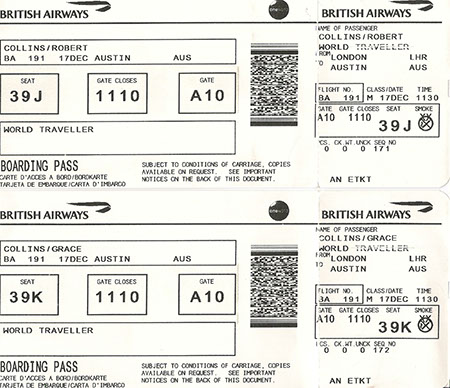 Boarding Pass