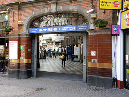 Hammersmith Station