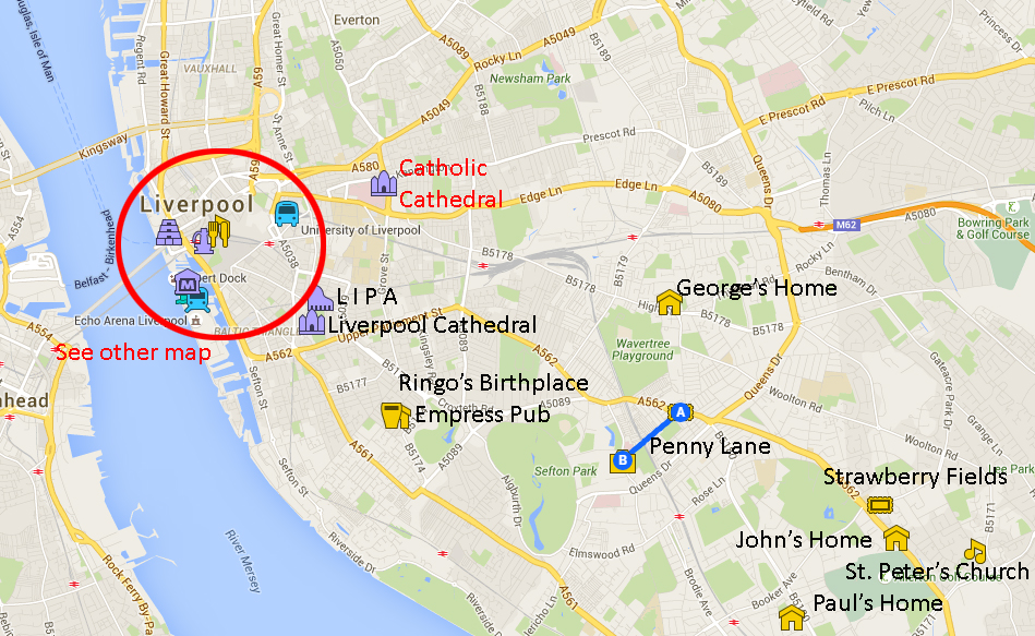 Liverpool map