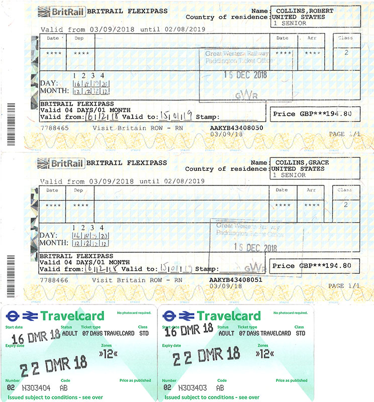 Boarding Passes