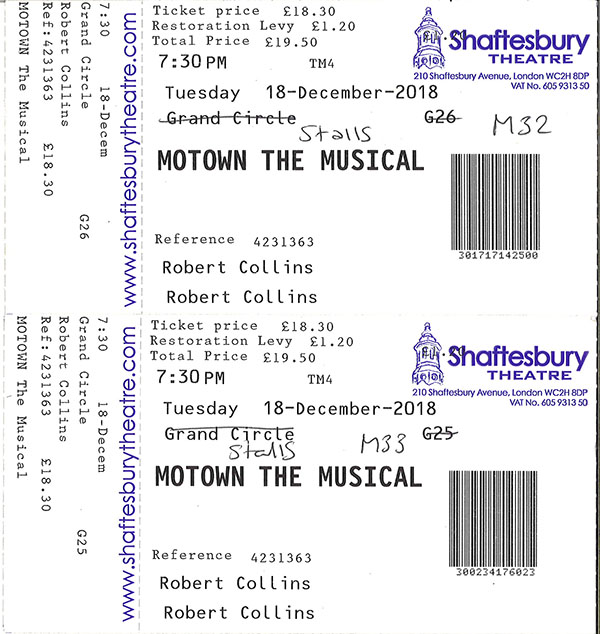 Tickets