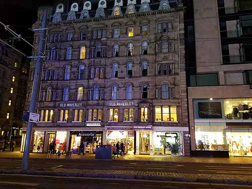 Old Waverley, Edinburgh