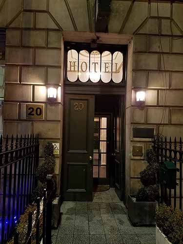  Playfair hotel, Edinburgh