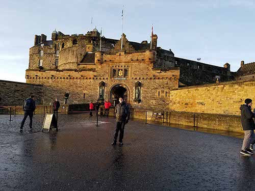 Edinburgh Castle