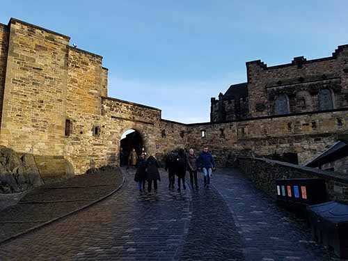 Edinburgh Castle