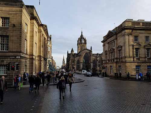St. Gile's Edinburgh