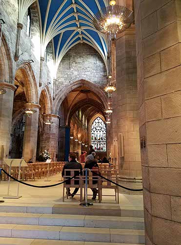 St. Gile's Edinburgh