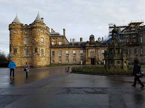 Holyrood, Edinburgh
