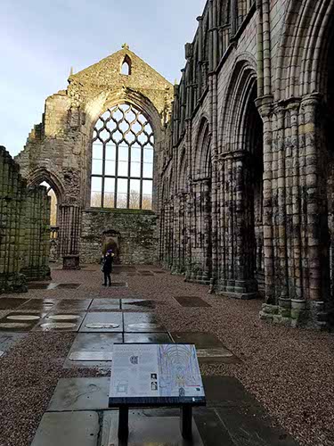 Holyrood, Edinburgh