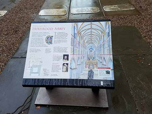 Holyrood, Edinburgh