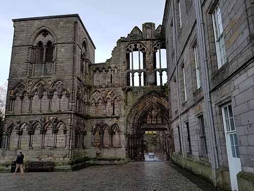 Holyrood, Edinburgh
