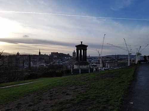 Calton Hill, Edinburgh