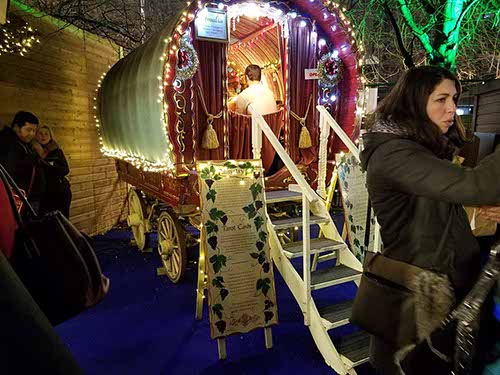 Christmas Fair, Edinburgh