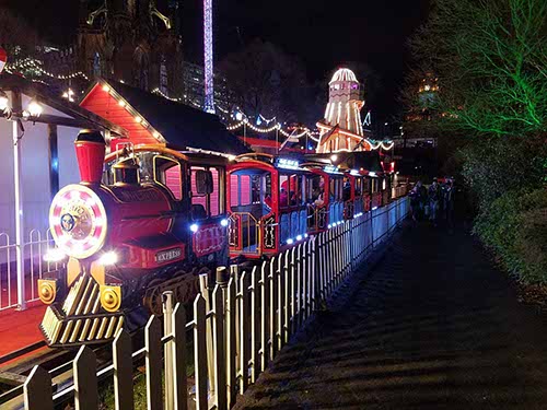 Christmas Fair, Edinburgh