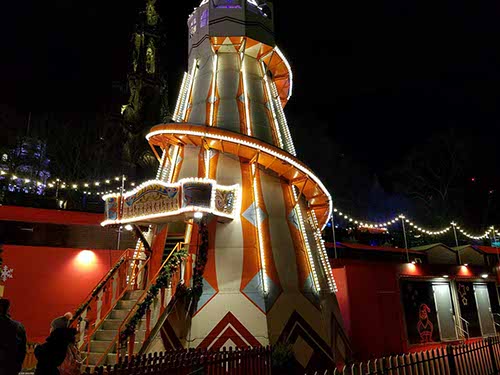 Christmas Fair, Edinburgh
