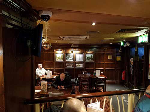 William Morris Pub