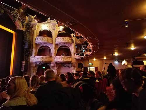 Motown, at the Shaftsbury