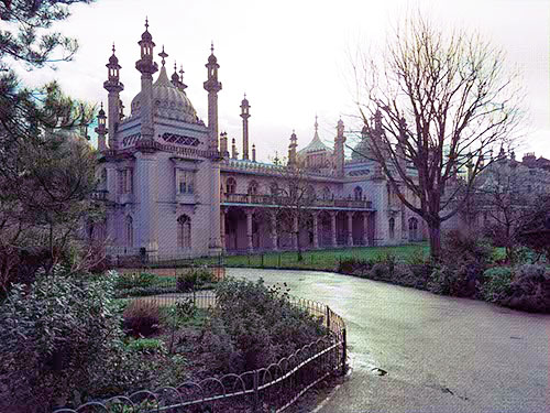Brighton Pavilion