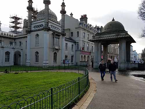Brighton Pavilion