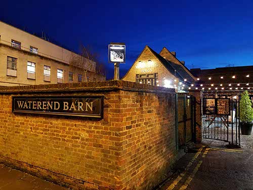 St. Albans Waterend Barn