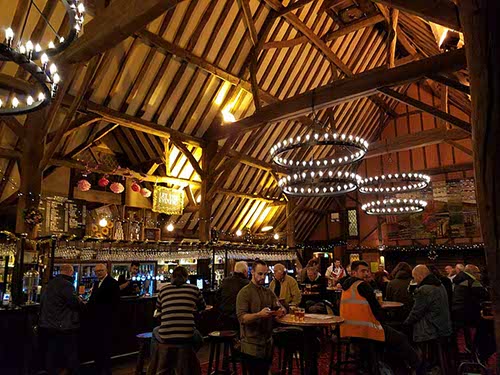 St. Albans Waterend Barn