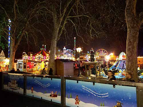 Winter Wonderland, Hyde Park