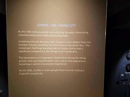 York Jorvik Center