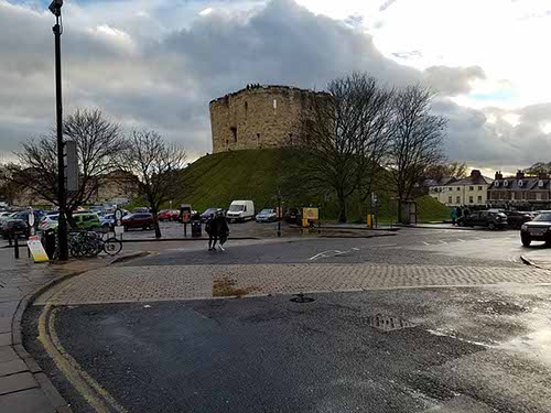 York Clifford's Tower