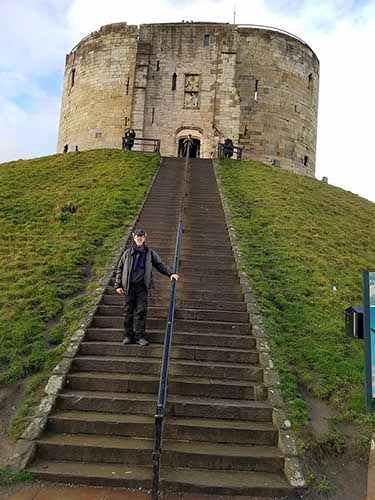 York Clifford's Tower