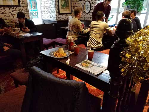 London Shakespeare's Head pub