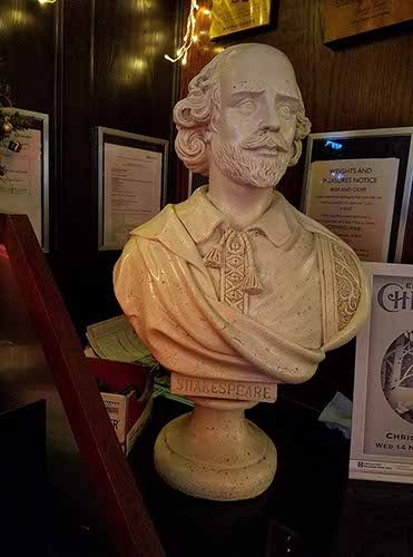 London Shakespeare's Head pub