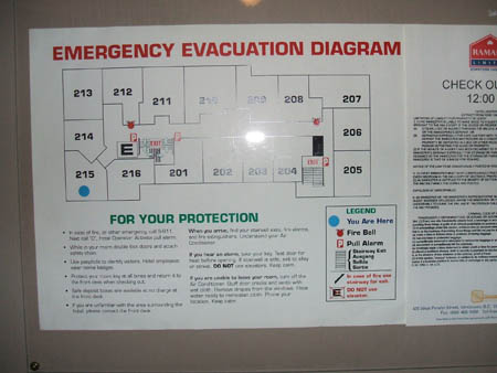 Room 215 Map