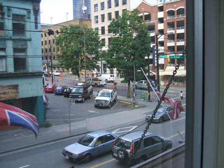 Pender Street view
