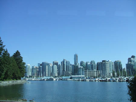 Vancouver from Stanley Park