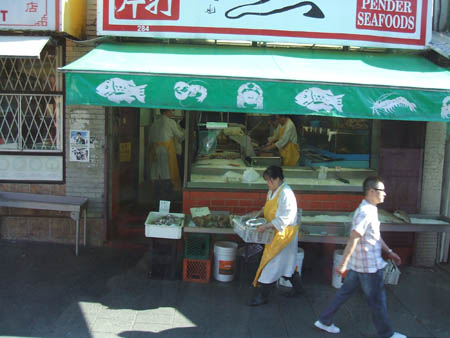 Vancouver Chinatown