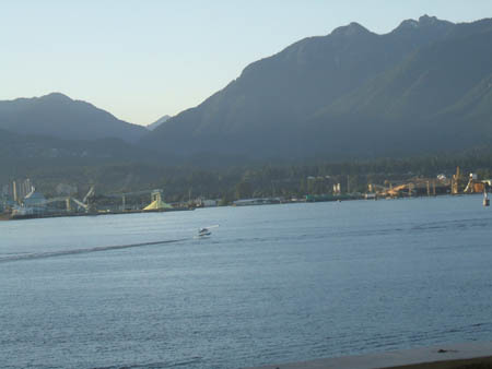 Sea Plane taking off