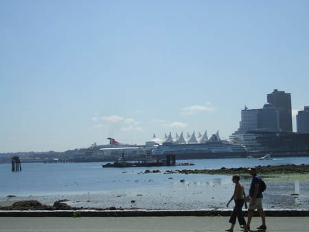Coal Harbor, Slack Tide