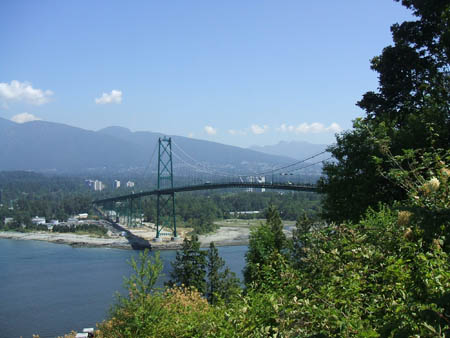 Lion's Gate Bridge