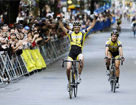 Tour de Gastown winner