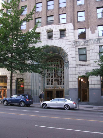 Marine Building