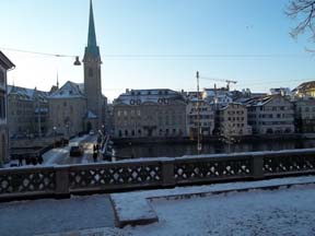 Zürich Fraumünster 