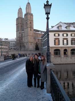 Zürich Grossmünster 